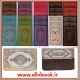 کتاب المصحف المجزء - قرآن کریم 30 جز رنگی, عثمان طه, بدون ترجمه, به همراه کیف طرح چرمی جدید, وزیری کتاب المصحف المجزء - قرآن کریم 30 جز رنگی, عثمان طه, بدون ترجمه, به همراه کیف طرح چرمی جدید, وزیری