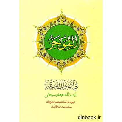 کتاب ترجمه الموجز فی اصول الفقه - جلد اول