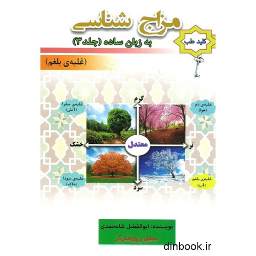 کتاب مزاج شناسی به زبان ساده جلد (3)