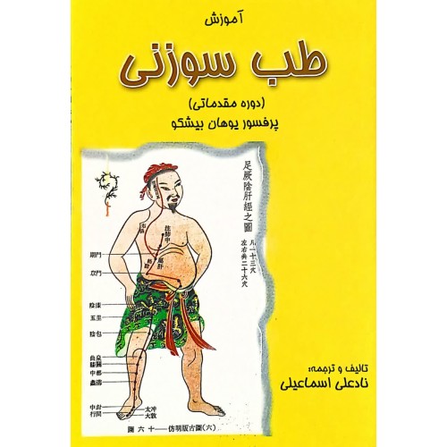 کتاب آموزش طب سوزنی ( دوره مقدماتی )
