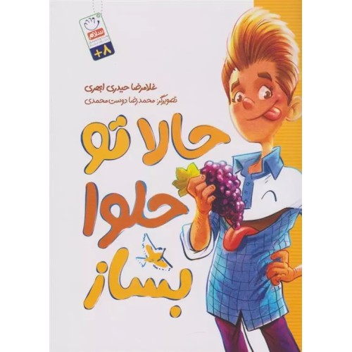 کتاب حالا تو حلوا بساز