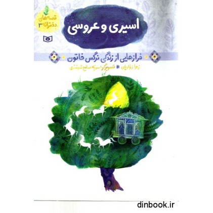 کتاب قصه های دخترانه 3 : اسیری و عروسی