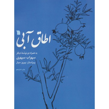 کتاب اطاق آبی 
