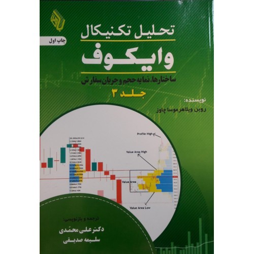 کتاب تحلیل تکنیکال وایکوف - جلد سوم
