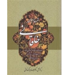 کتاب شرح دیوان خاقانی - جلد دوم