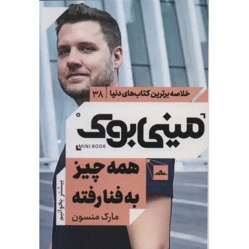 کتاب مینی بوک 38 همه چیز به فنا رفته