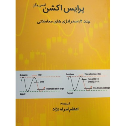کتاب پرایس اکشن - جلد ۲ : استراتژی های معاملاتی