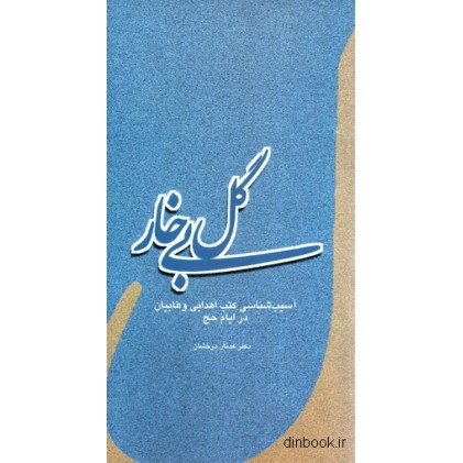 کتاب گل بی خار