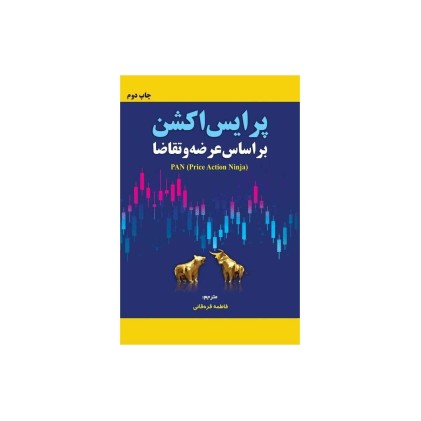 کتاب پرایس اکشن بر اساس عرضه و تقاضا