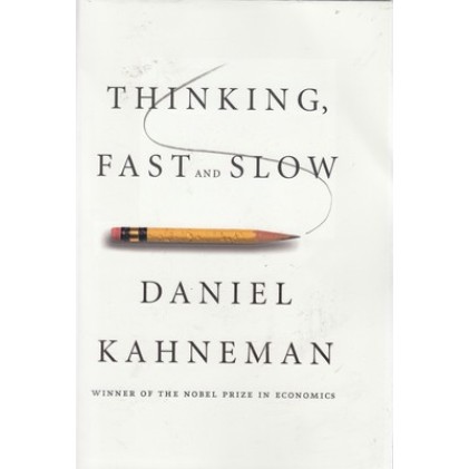 کتاب اورجینال-تفکر سریع و کند-Thinking Fast & Slow