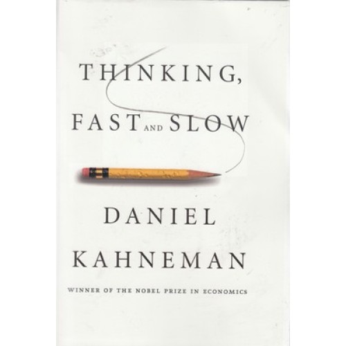 کتاب اورجینال-تفکر سریع و کند-Thinking Fast & Slow
