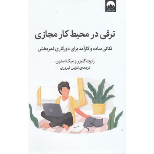 کتاب ترقی در محیط کار مجازی