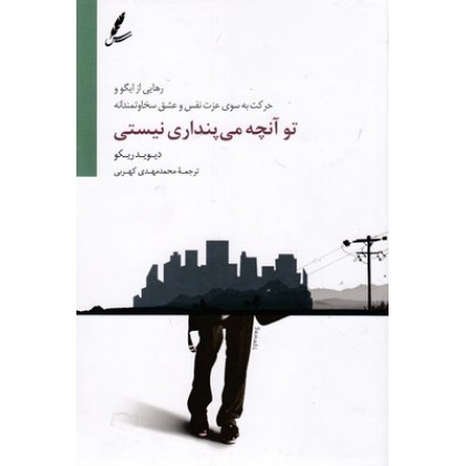 کتاب تو آنچه می پنداری نیستی