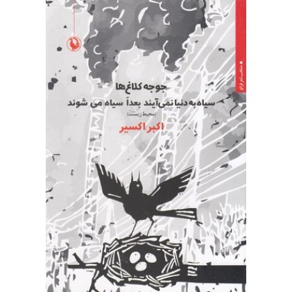 کتاب جوجه کلاغ ها سیاه به دنیا نمی آیند...