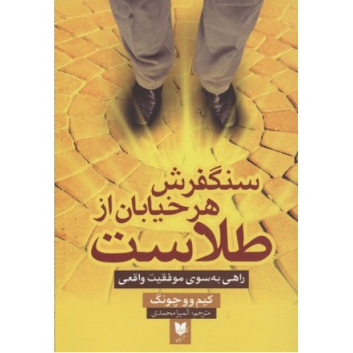 کتاب سنگفرش هر خیابان از طلاست
