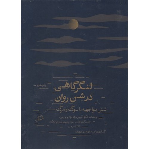 کتاب لنگرگاهی در شن روان