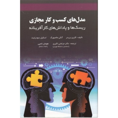 کتاب مدل های کسب و کار مجازی