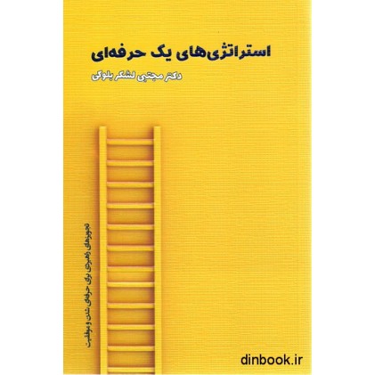 کتاب استراتژی های یک حرفه ای