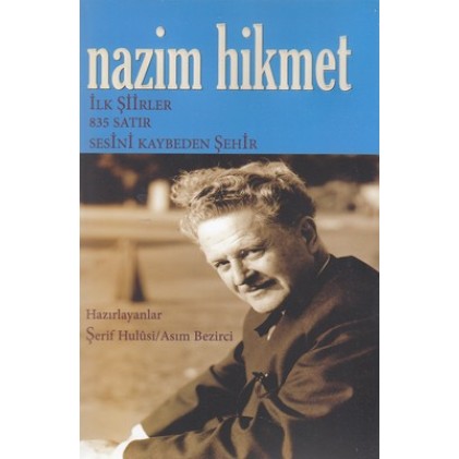 کتاب اورجینال-اشعار ناظم حکمت, Nazim Hikmet