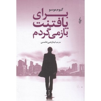 کتاب برای یافتنت باز می گردم