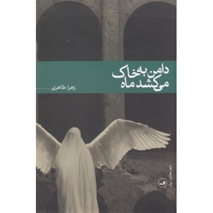 کتاب دامن به خاک می کشد ماه