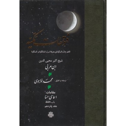 کتاب فتوحات مکیه جلد 15