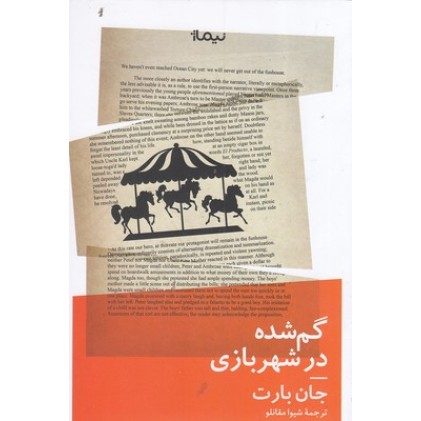 کتاب گمشده در شهر بازی