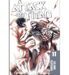 کتاب Attack on titan 11 , حمله به تایتان 