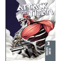 کتاب Attack on titan 3, حمله به تایتان