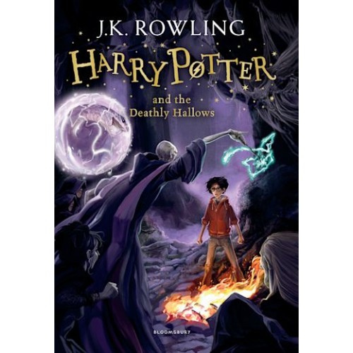 کتاب harry potter and the deathly hallows, هری پاتر و یادگاران مرگ 7(جلد2)