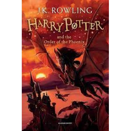 کتاب harry potter and the order of the phoenix, هری پاتر و محفل ققنوس 5 (جلد 2)