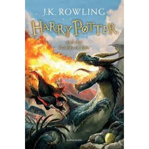 کتاب harry potter and the goblet of fire, هری پاتر و جام آتش 4 (جلد 1)