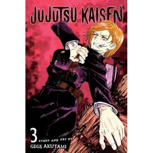 کتاب Jujutsu Kaisen 3 نبرد جادویی