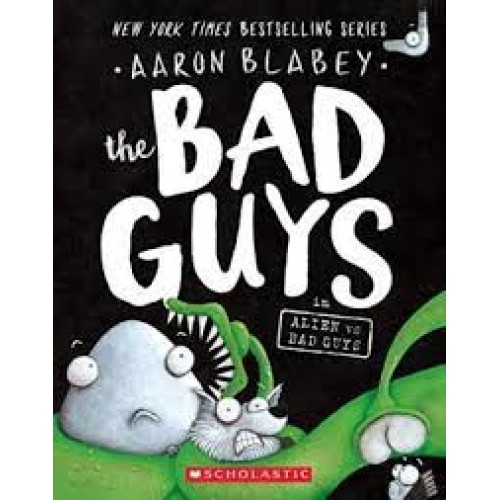 کتاب the bad guys 6, چهار سابقه‌دار 6