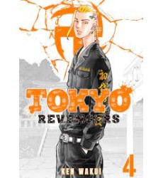 کتاب Tokyo revengers 4 , (انتقام جویان توکیو)