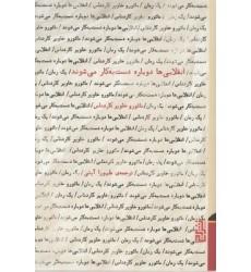 کتاب انقلابی ها دوباره دست به کار می شوند