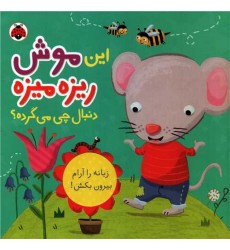 کتاب این موش ریزه میزه دنبال چی می‌گرده؟