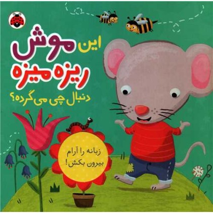 کتاب این موش ریزه میزه دنبال چی می‌گرده؟