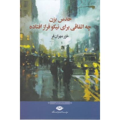 کتاب حدس بزن چه اتفاقی برای نیکو فراز افتاده