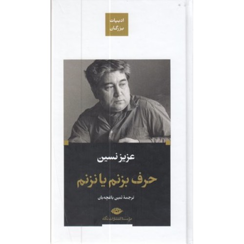 کتاب حرف بزنم یا نزنم-ادبیات بزرگان
