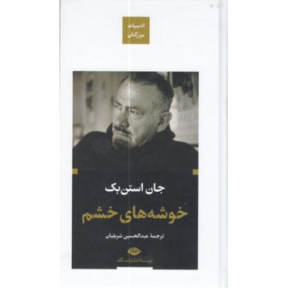 کتاب خوشه های خشم-ادبیات بزرگان