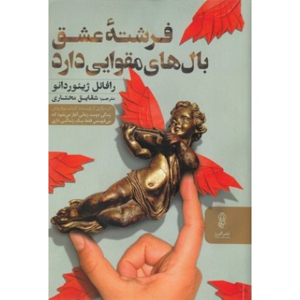 کتاب فرشته عشق بال های مقوایی دارد