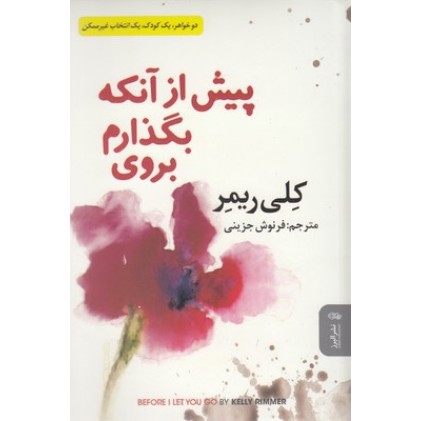کتاب پیش از آنکه بگذارم بروی