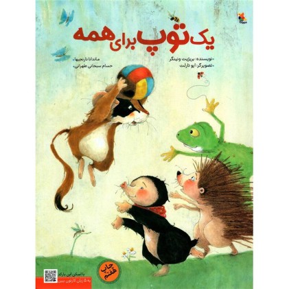 کتاب یک توپ برای همه!