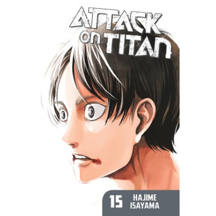 کتاب Attack on titan 15 , حمله به تایتان