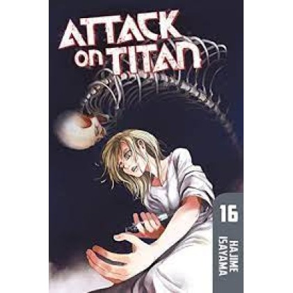 کتاب Attack on titan 16 , حمله به تایتان