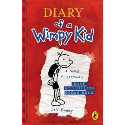 کتاب Diary Of A Wimpy Kid 1