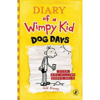کتاب Diary of a Wimpy Kid , Dog Days 4