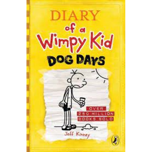کتاب Diary of a Wimpy Kid , Dog Days 4