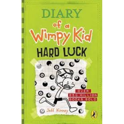 کتاب Diary of a Wimpy Kid , Hard Luck 8